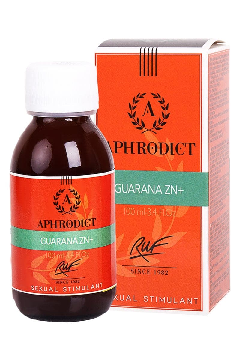 Cure stimulante et énergisante sexuelle unisexe Aphrodict Guarana ZN+ - Ruf