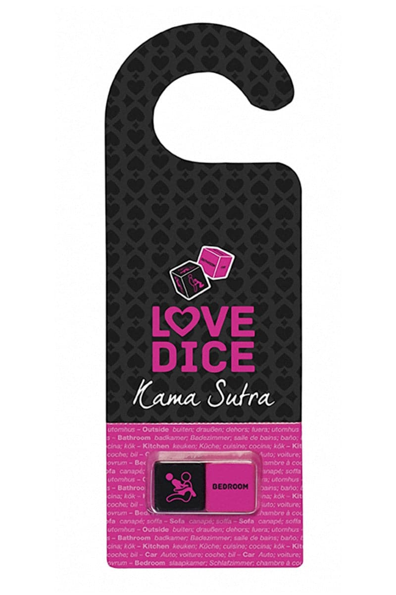 Dés coquins Love Dice Kama Sutra