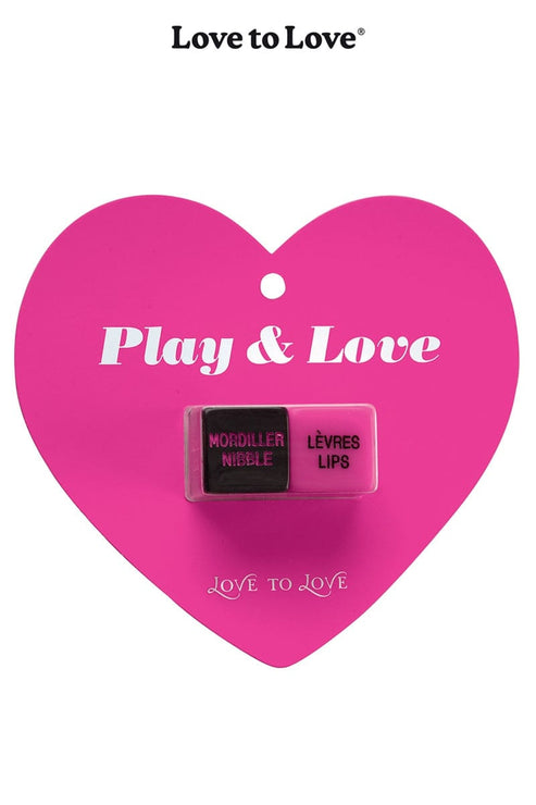 Dés Coquins Gages Et Zones érogènes Pour Jeu En Couple Play And Love