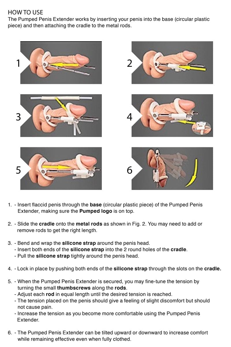 Développeur de pénis Penis Extender