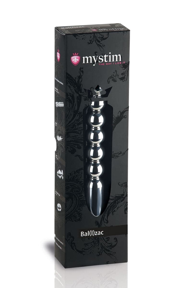 Dildo électro-stimulation Bal(l)zac - Mystim