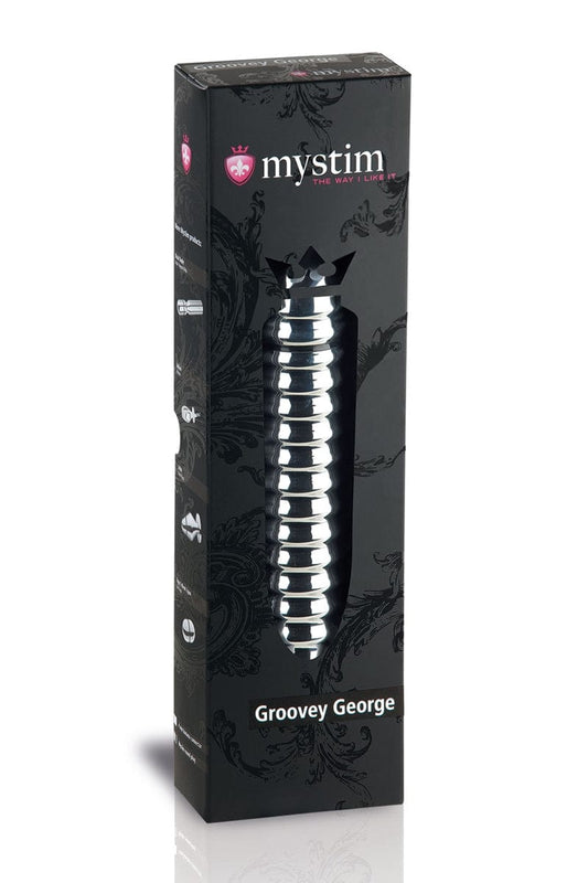 Dildo électro-stimulation Groovey George - Mystim
