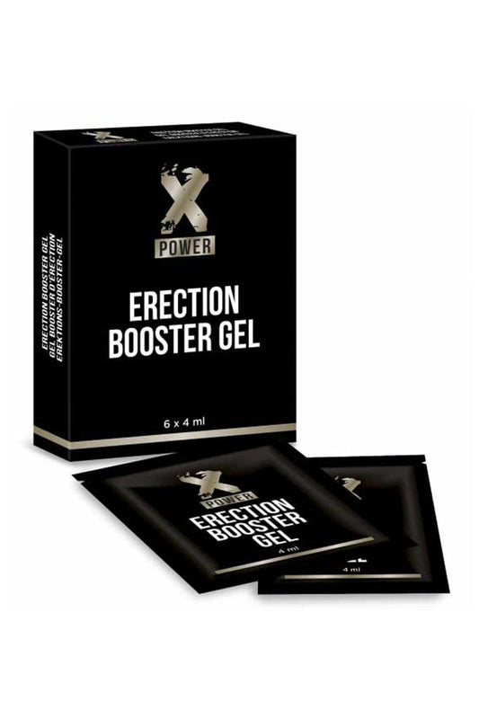 Dosette de gel pour booster l'érection rapidement 6 x 4 ml - Xpower