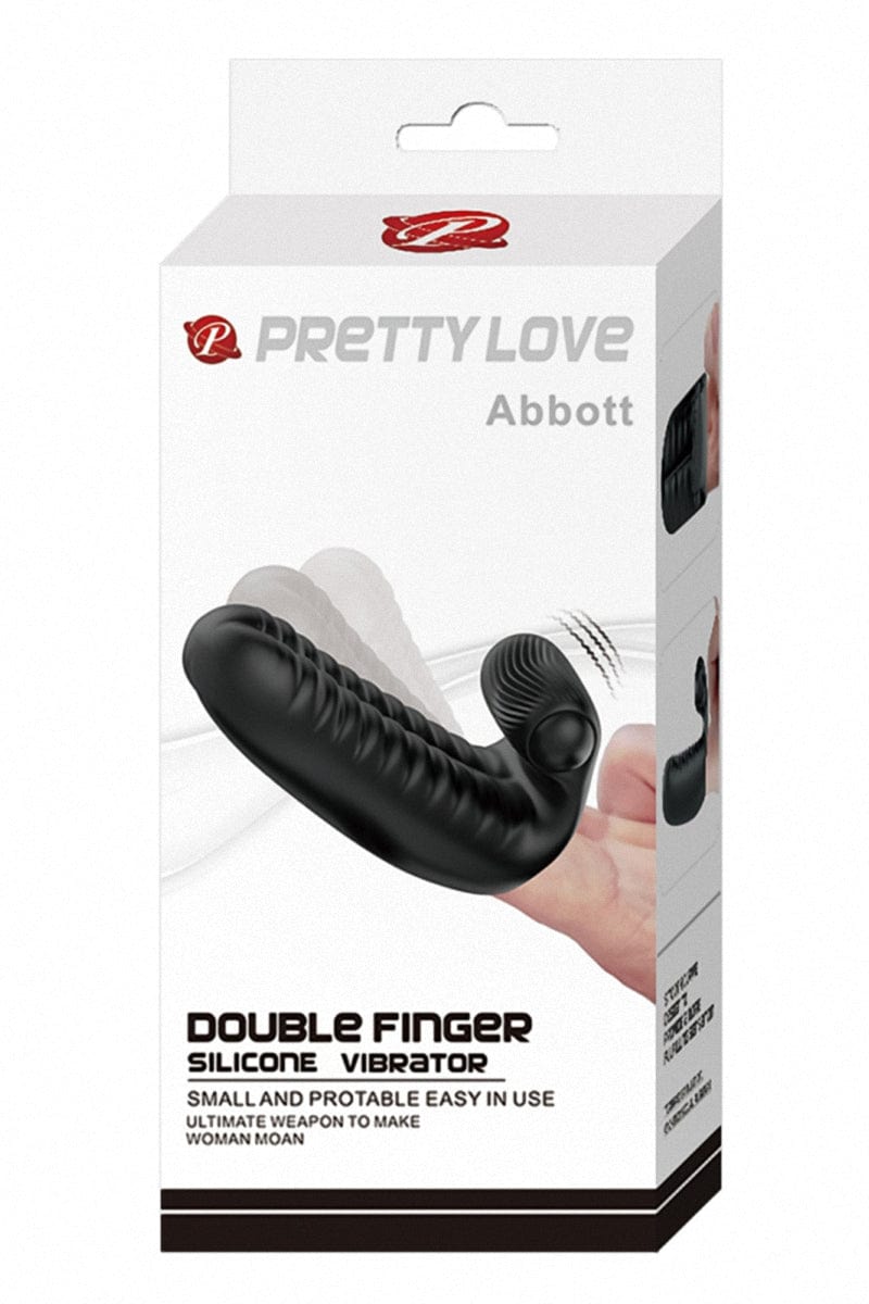 Double doigt vibrant Abbot - Pretty Love