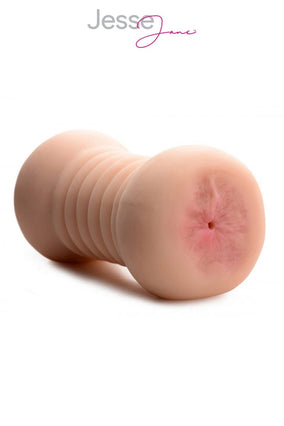 Double masturbateur bouche et anus moulé super réaliste 13,5cm - Jesse Jane