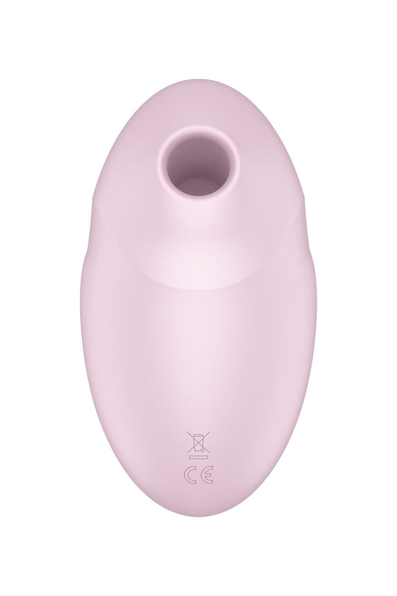 Double stimulateur clito Vulva lover 3 Rose - Satisfyer