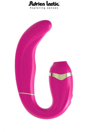 Double stimulateur féminin rechargeable stimulation clitoris My-G - Adrien Lastic