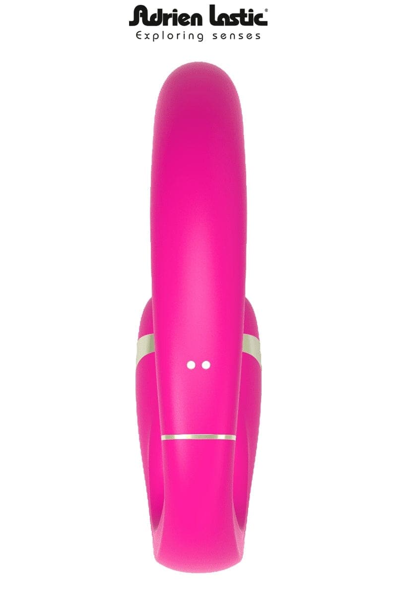 Double stimulateur féminin rechargeable stimulation clitoris My-G - Adrien Lastic