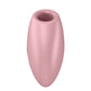 Double stimulateur féminin rose coeur Cutie Heart 12 modes de vibration - Satisfyer