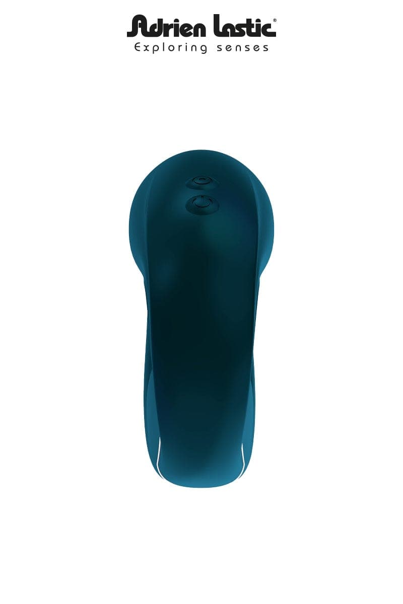 Double stimulateur succion clitoris + stimulation point G My-G vert - Adrien Lastic