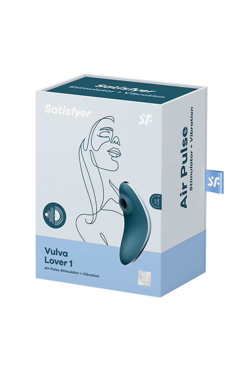 Double stimulateur Vulva Lover 1 bleu - Satisfyer