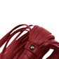 Fouet rouge bdsm 40 lanières simili cuir accessoire sm - Alive