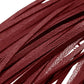 Fouet rouge bdsm 40 lanières simili cuir accessoire sm - Alive