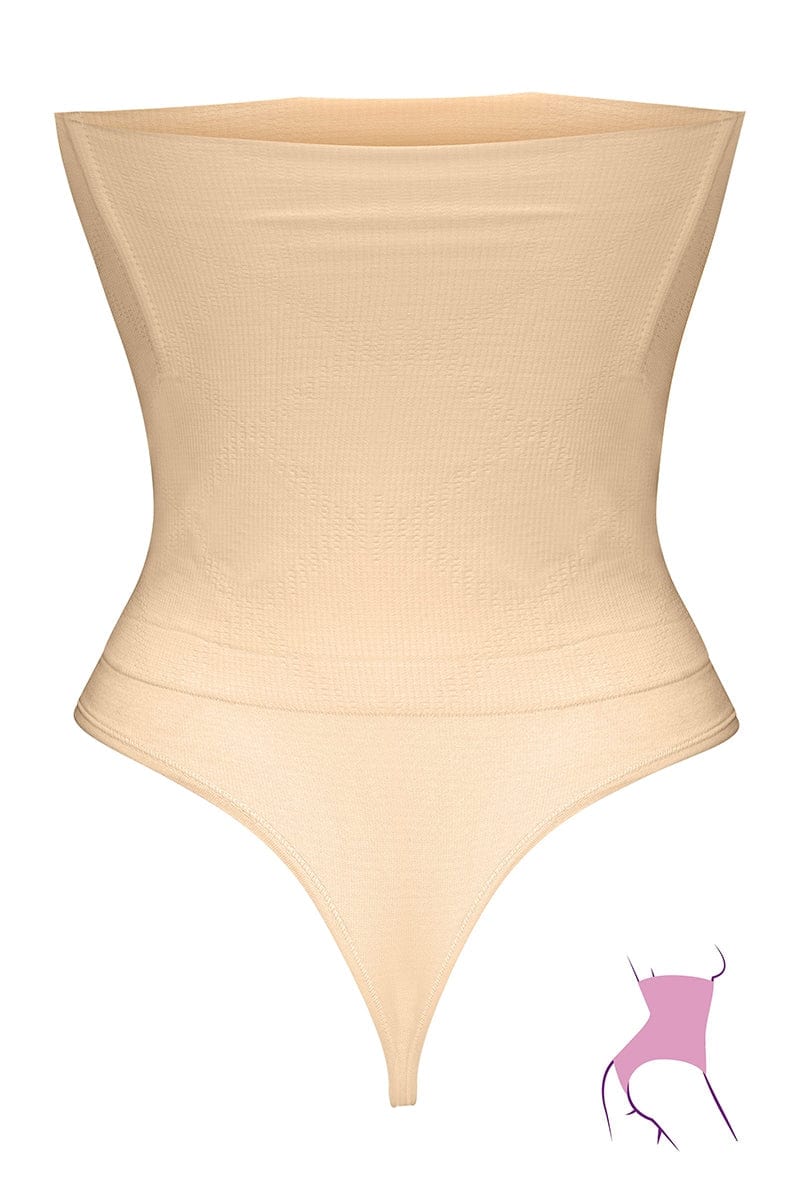 Gaine string serre-taille invisible pour affiner la silhouette - Starbust