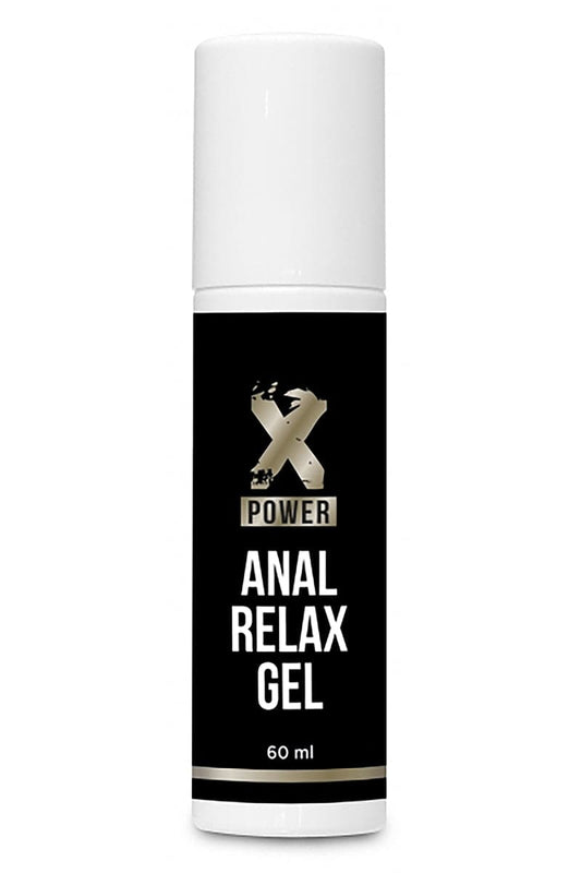 Gel anal relaxant pour pénétration anale Relax Gel 60 ml - XPOWER