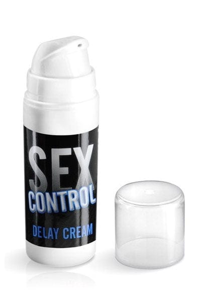 Gel de massage rafraichissant pour éjaculateur précoce Sex Control 30ml - Ruf