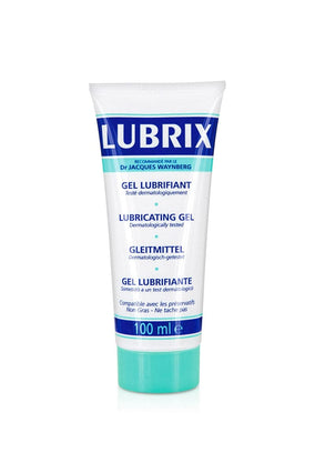 Gel intime français à base d'eau 100 ml testé dermatologiquement - Lubrix