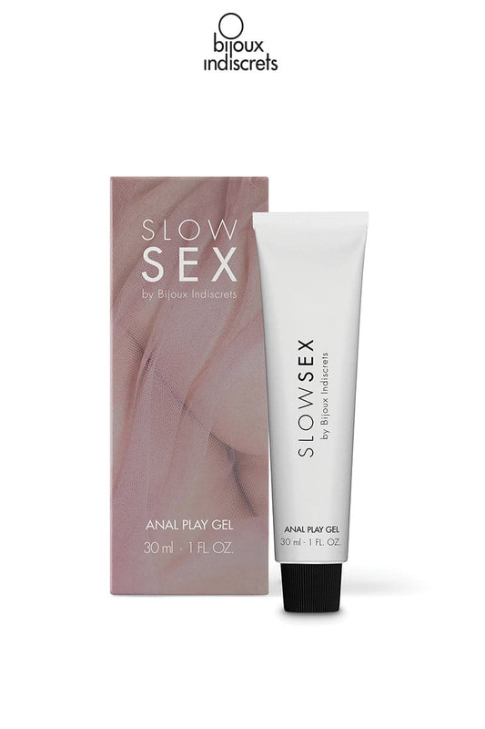 Gel intime relaxant haute qualité spécial sexe anal Play Gel 30ml - Slow Sex