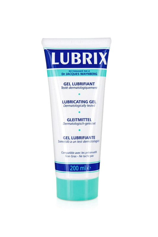 Gel lubrifiant à base d'eau Lubrix (200ml)