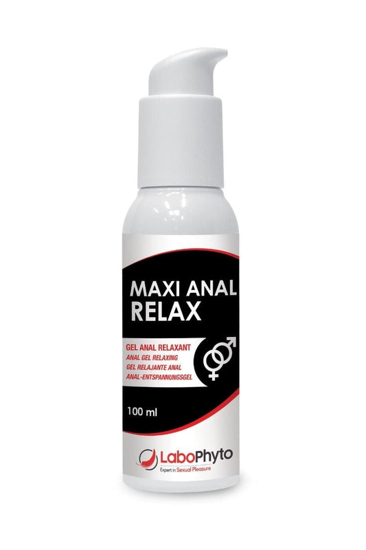 Gel lubrifiant Maxi anal relax décontractant et hydratant 100ml - Labophyto