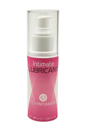 Gel lubrifiant vaginal hydratant intime à base d'eau 100ml - Femintimate