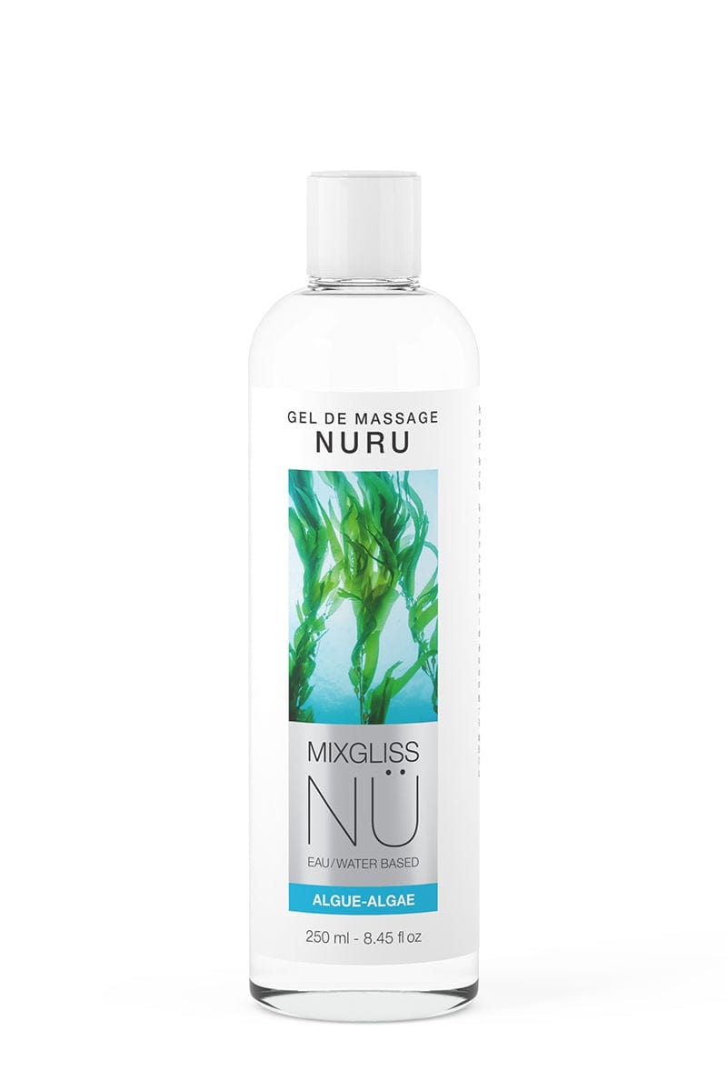 Gel Nuru massage aux algues Mixgliss - 250 ml