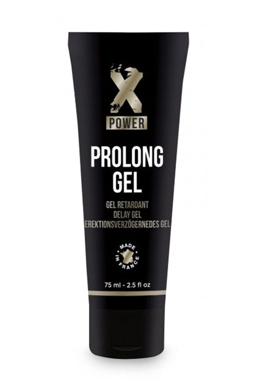 Gel retardant éjaculation Prolong Gel 75 ml - Xpower