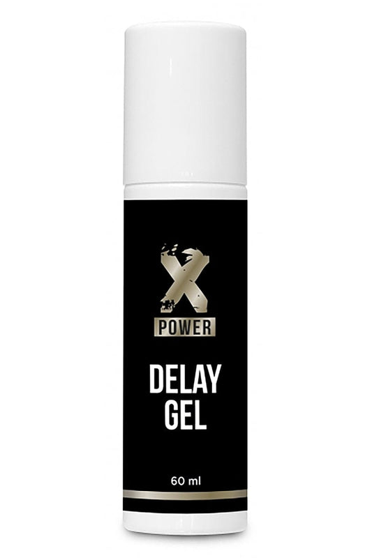 Gel retardant l'éjaculation précoce effet rapide Delay Gel 60 ml  - Xpower