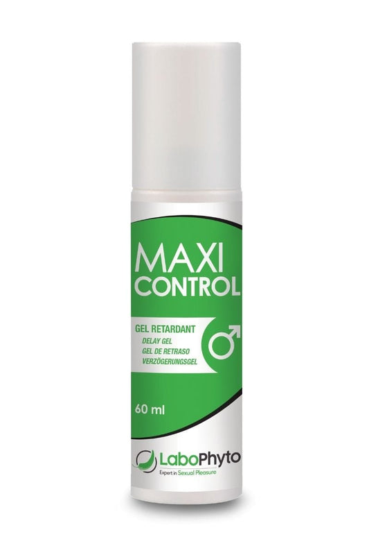 Gel retardant sexuel éjaculation masculine Maxi Control 60 ml - Labophyto