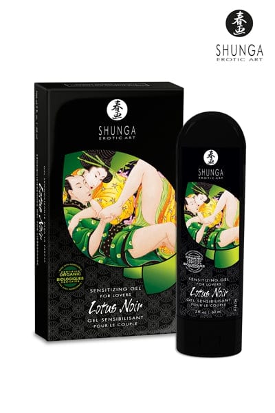 Gel sensibilisant Lotus Noir - Shunga