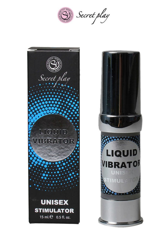 Gel sexuel stimulant pour femme et homme Liquid Vibrator 15 ml - Secret Play