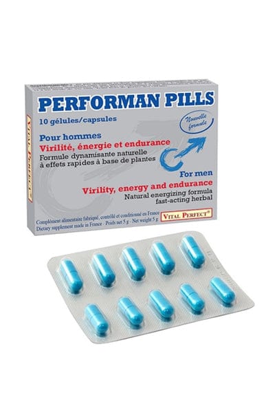 Gélules Performan Pills (x10) - Vital Perfect