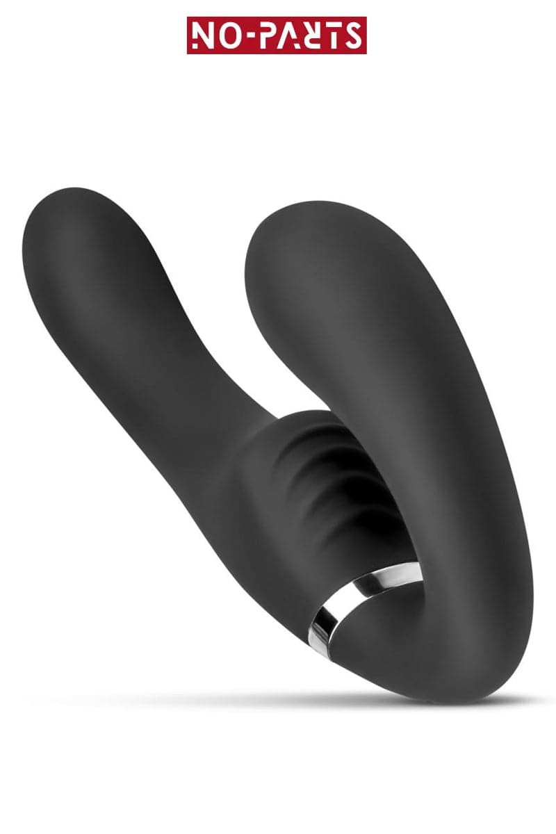 Gode-ceinture anatomique télécommandé sans harnais Avery 22 cm - No-Parts