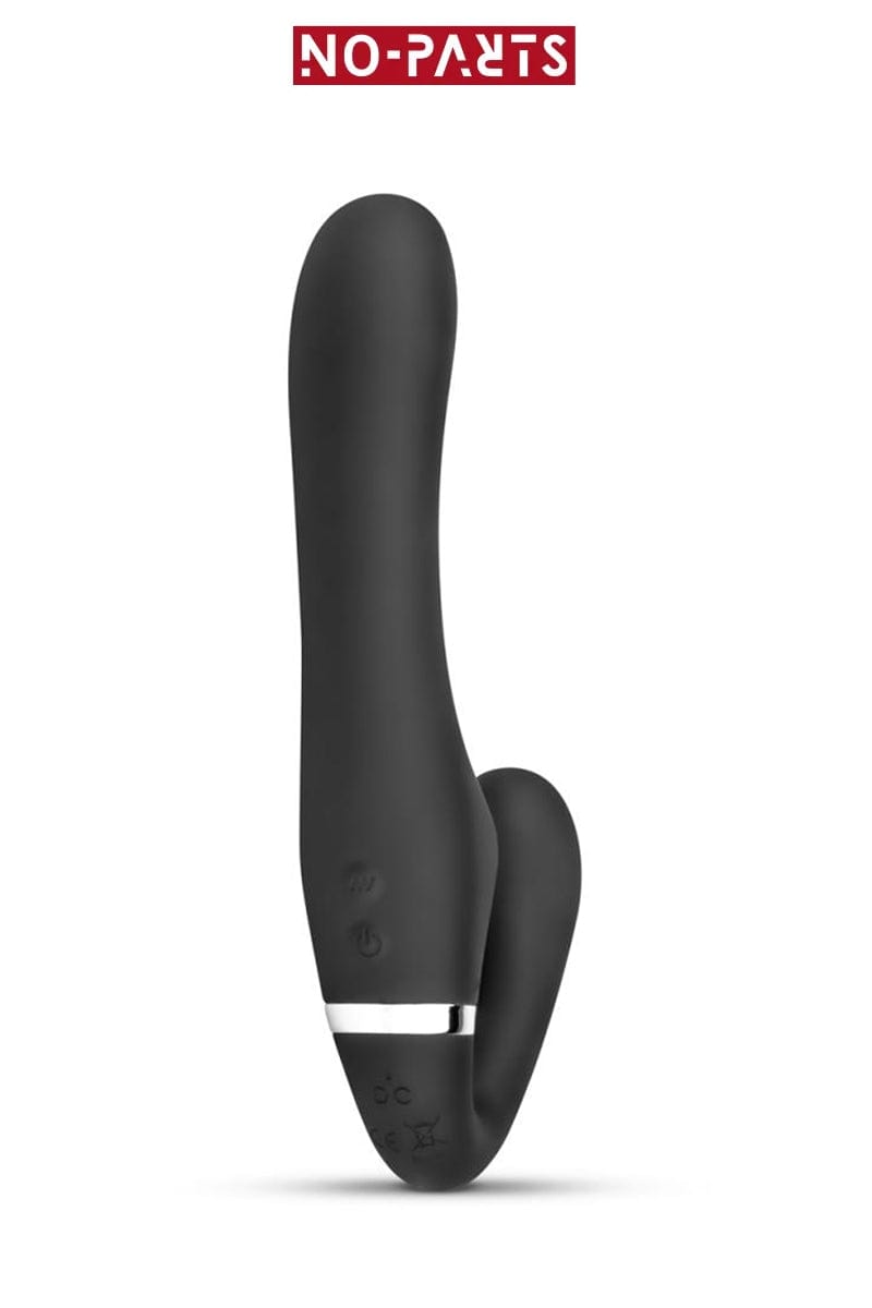 Gode-ceinture anatomique télécommandé sans harnais Avery 22 cm - No-Parts