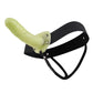 Gode-ceinture creux phosphorescent 15 cm