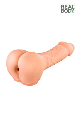 Gode et masturbateur - Two in one