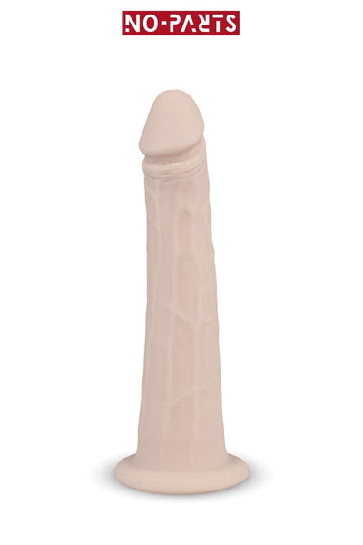 Gode Arc-en-ciel à Ventouse 21 Cm - Silicone Souple - Utilisation Anale Ou Vaginale - Sextoy Unisexe