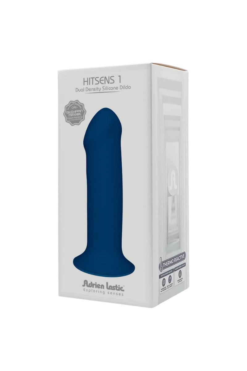 Gode penis semi-réaliste double densité Hitsens 1 17,7 x 4,5cm - Adrien Lastic