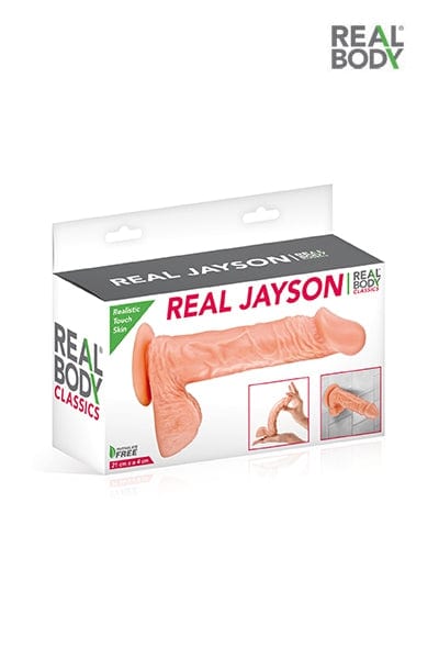Gode réaliste 21 cm - Real Jayson