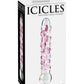 Gode verre Icicles n°07