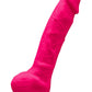Godemiché hyper réel thermo réactif double densité Adam S rose - Alive