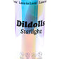 Godemichet en silicone rose étoilé Dildolls Starlight - Love to Love