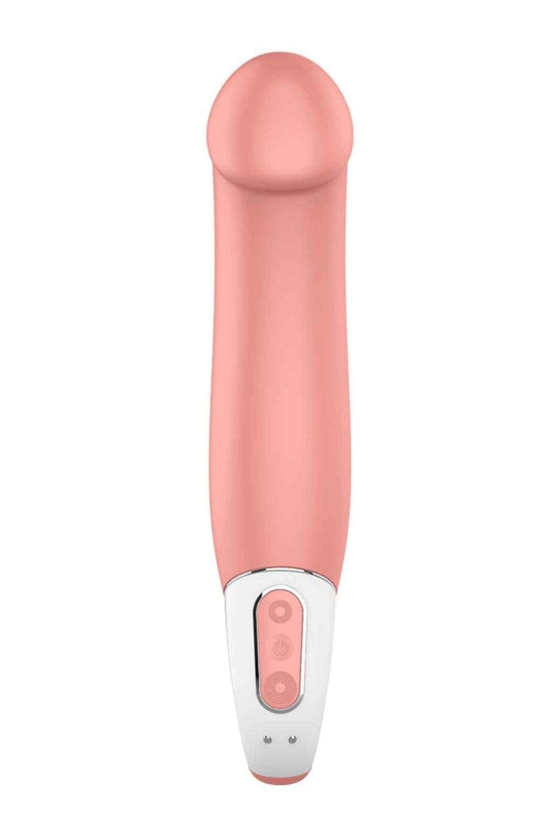 Gros vibro étanche rechargeable silicone bio compatible Master - Satisfyer