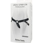 Harnais porte gode unisexe ajustable en coton Lastic Strap-on - Adrien Lastic