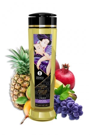 Huile de massage parfum fruits exotiques - Shunga