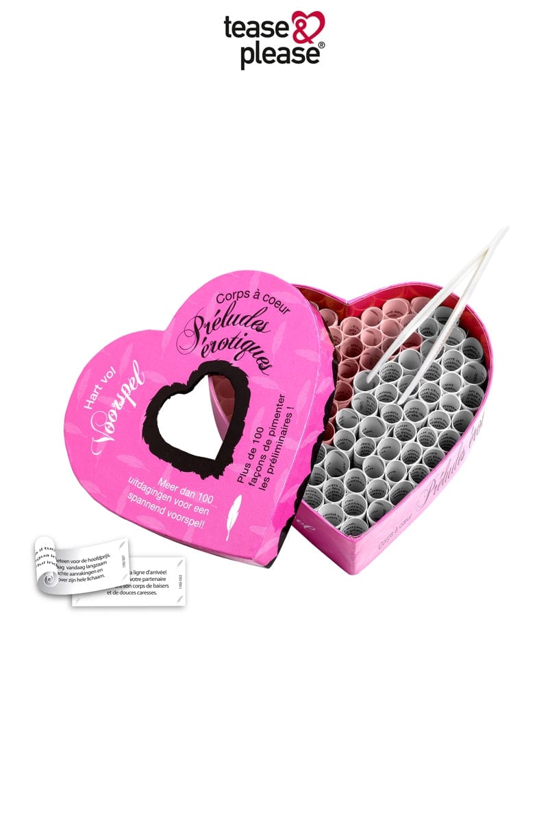 Jeu Corps à Coeur Préludes Erotiques - Tease and Please