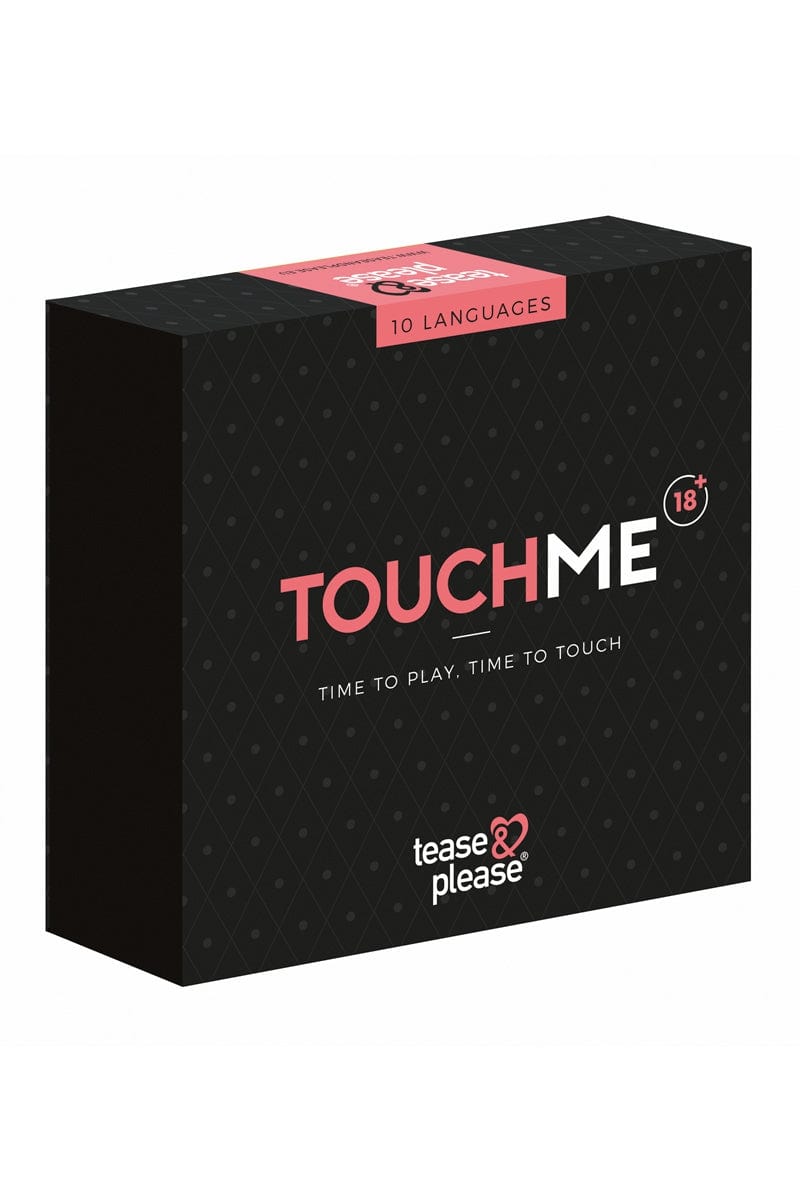 Jeu érotique couple TouchMe - Tease and Please