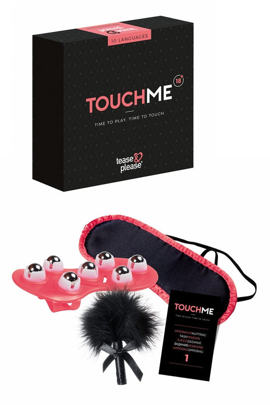 Jeu érotique couple TouchMe - Tease and Please