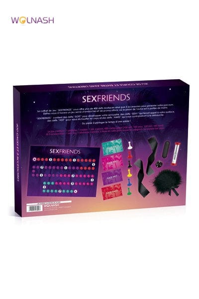 Jeu Sexfriends - Wolnash