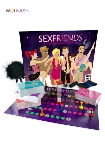 Jeu Sexfriends - Wolnash